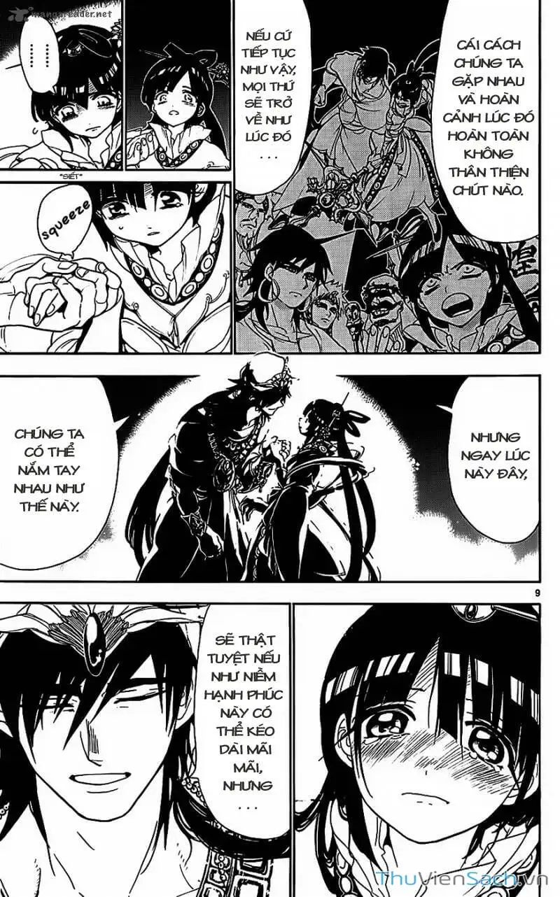 Truyện Tranh Mê Cung Pháp Thuật trang 3