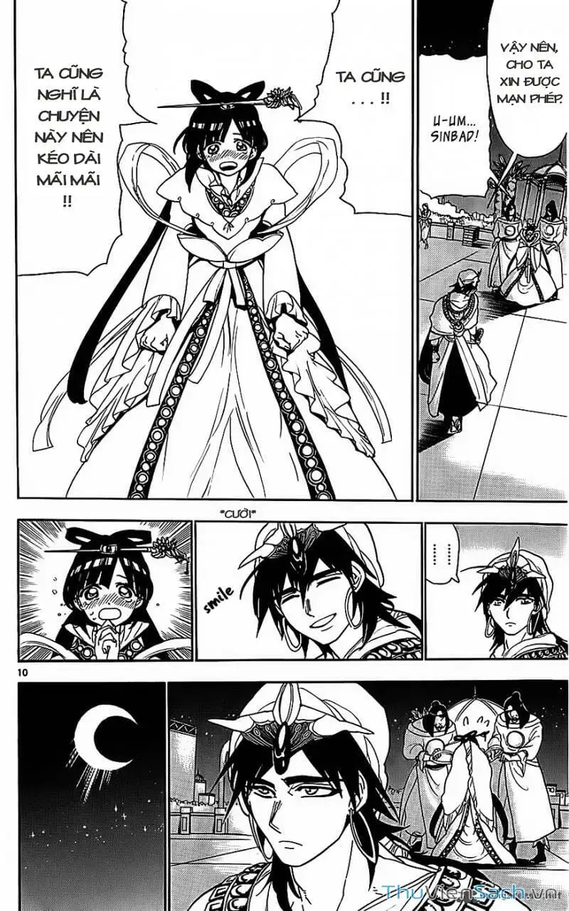 Truyện Tranh Mê Cung Pháp Thuật trang 3