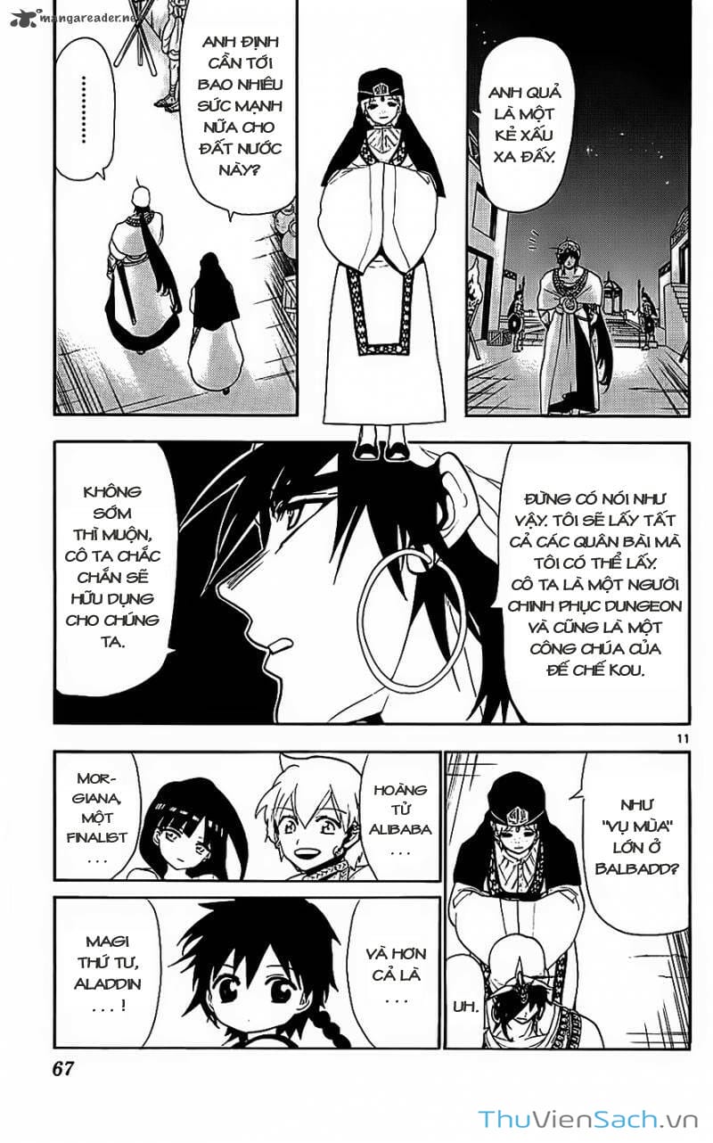 Truyện Tranh Mê Cung Pháp Thuật trang 3