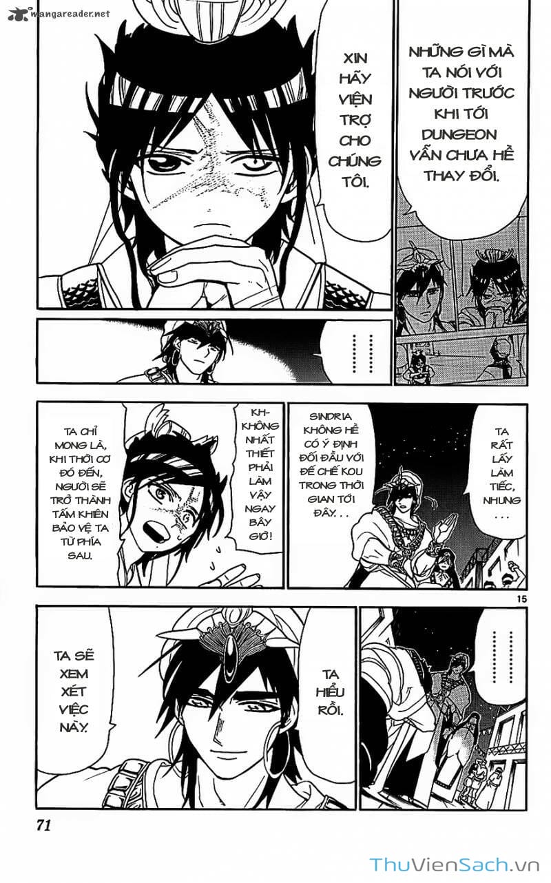 Truyện Tranh Mê Cung Pháp Thuật trang 3