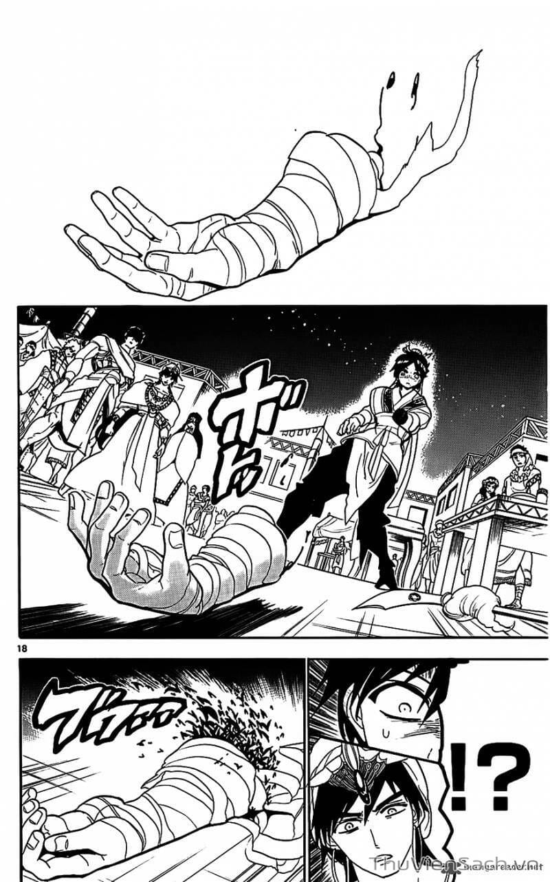 Truyện Tranh Mê Cung Pháp Thuật trang 3