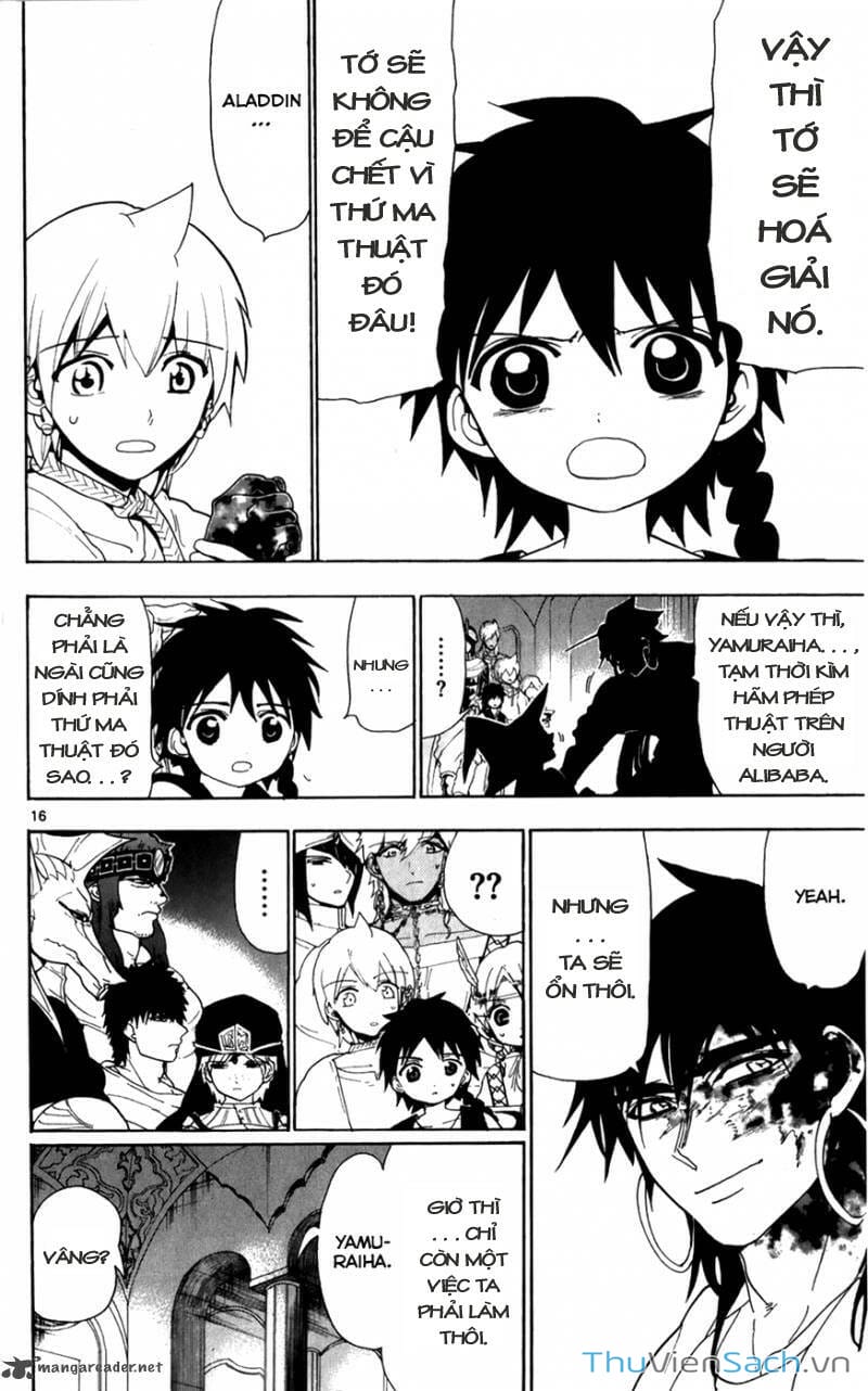 Truyện Tranh Mê Cung Pháp Thuật trang 3