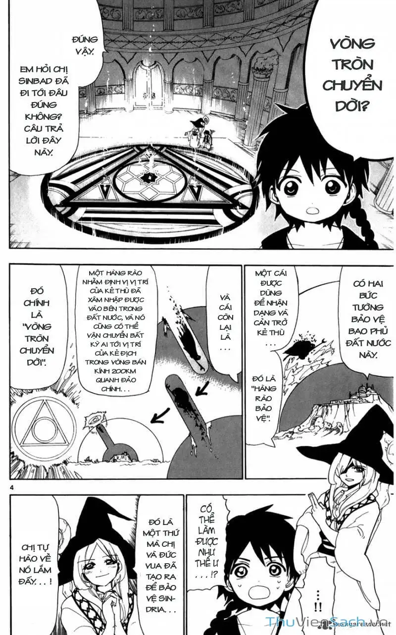 Truyện Tranh Mê Cung Pháp Thuật trang 3