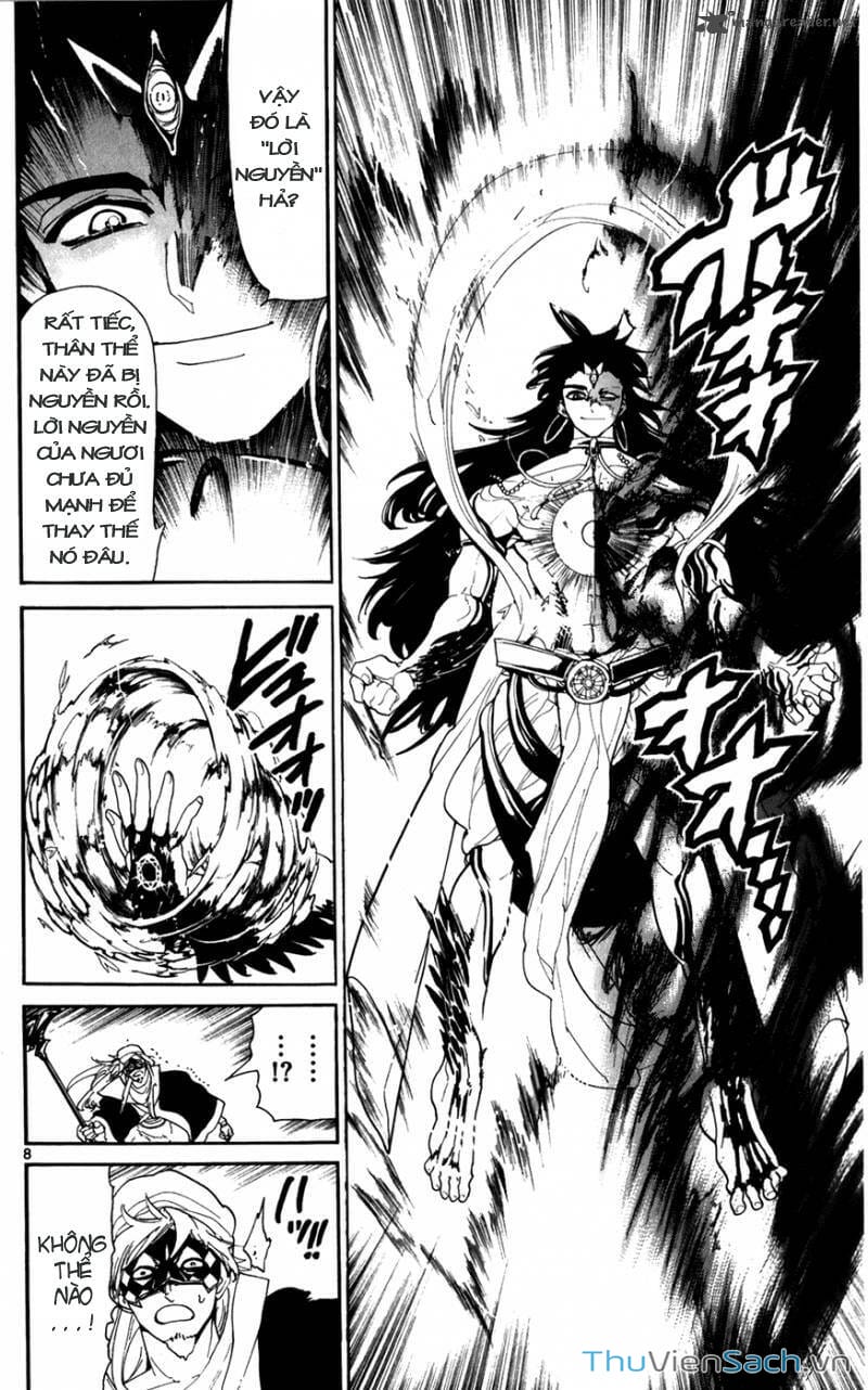 Truyện Tranh Mê Cung Pháp Thuật trang 3