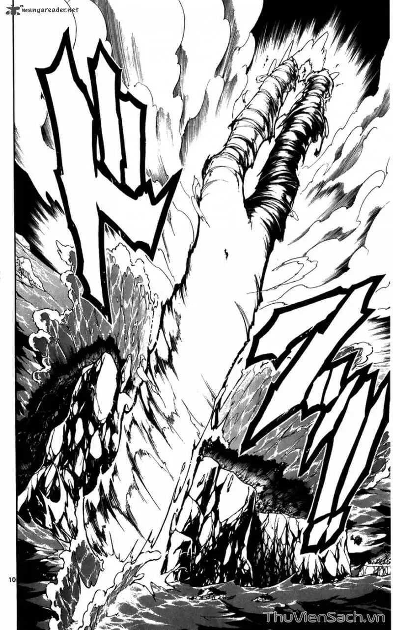 Truyện Tranh Mê Cung Pháp Thuật trang 3