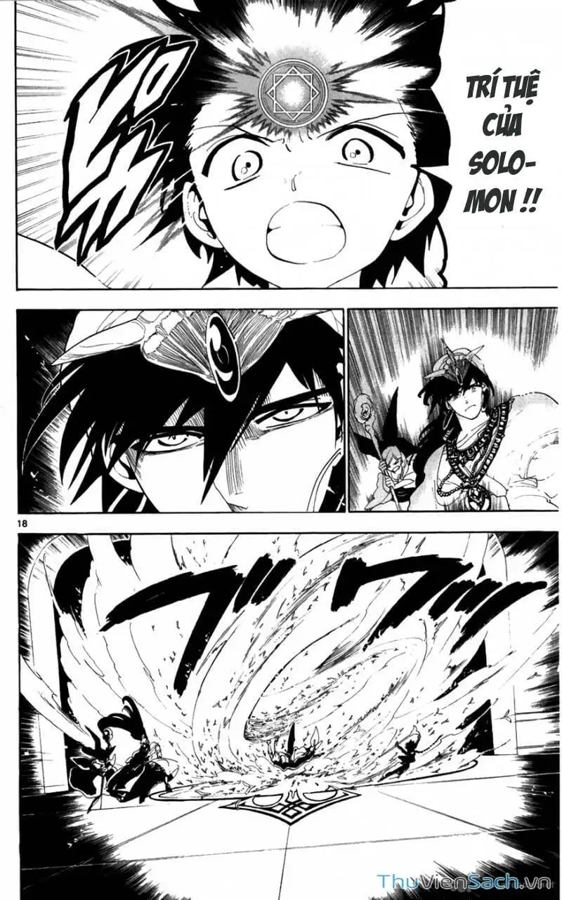 Truyện Tranh Mê Cung Pháp Thuật trang 3