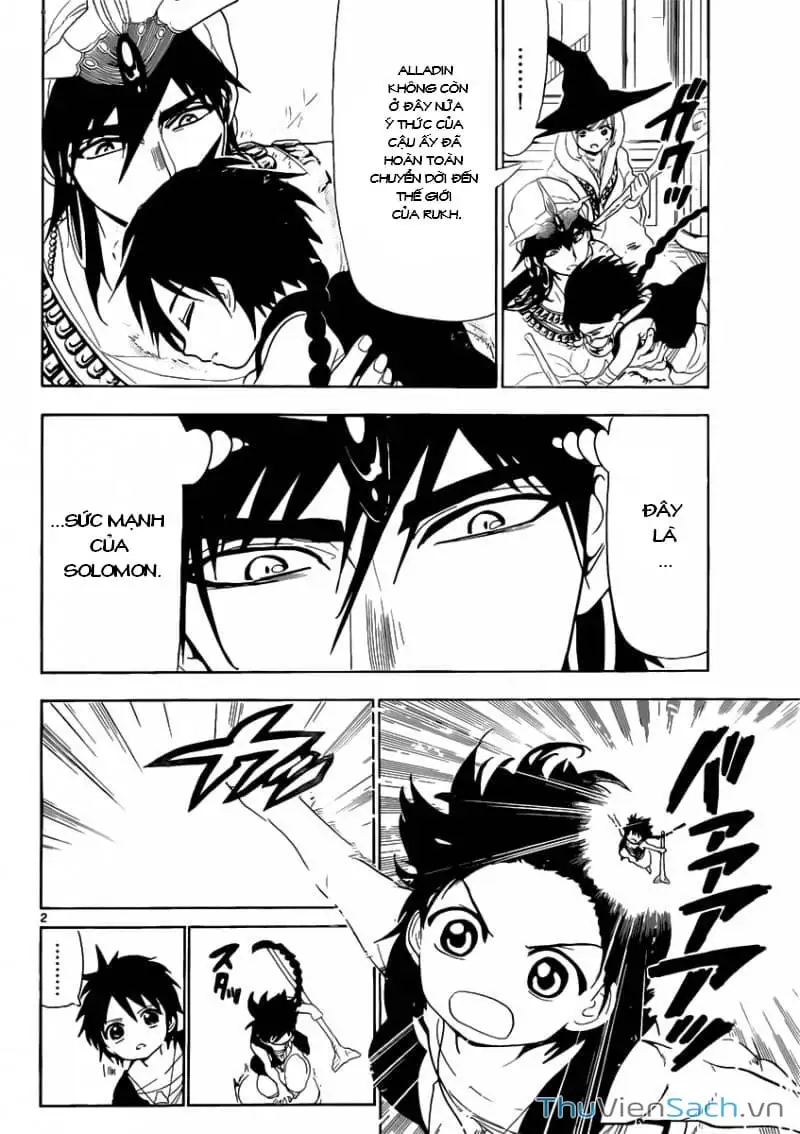 Truyện Tranh Mê Cung Pháp Thuật trang 3
