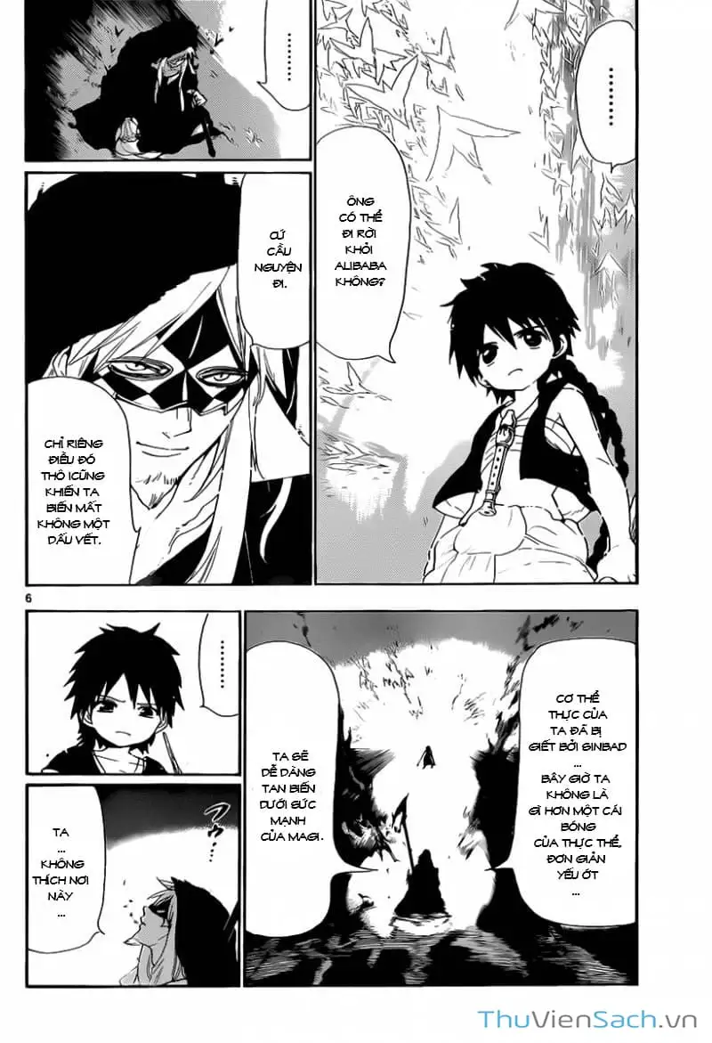 Truyện Tranh Mê Cung Pháp Thuật trang 3