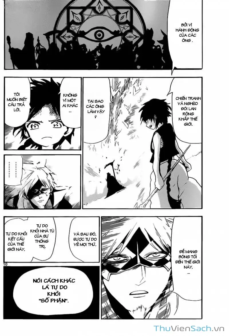 Truyện Tranh Mê Cung Pháp Thuật trang 3