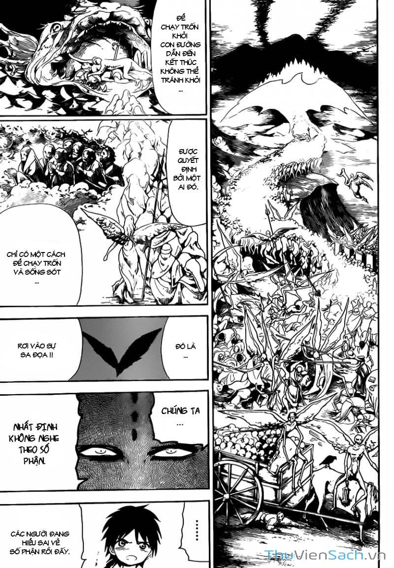 Truyện Tranh Mê Cung Pháp Thuật trang 3