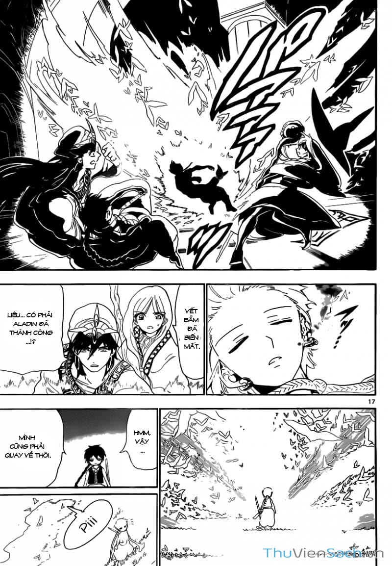 Truyện Tranh Mê Cung Pháp Thuật trang 3