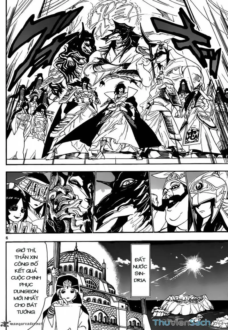 Truyện Tranh Mê Cung Pháp Thuật trang 3