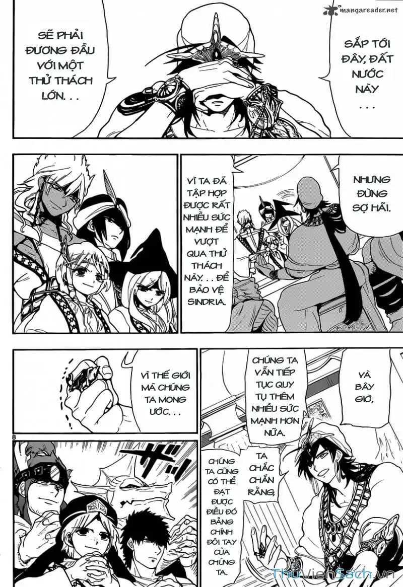 Truyện Tranh Mê Cung Pháp Thuật trang 3