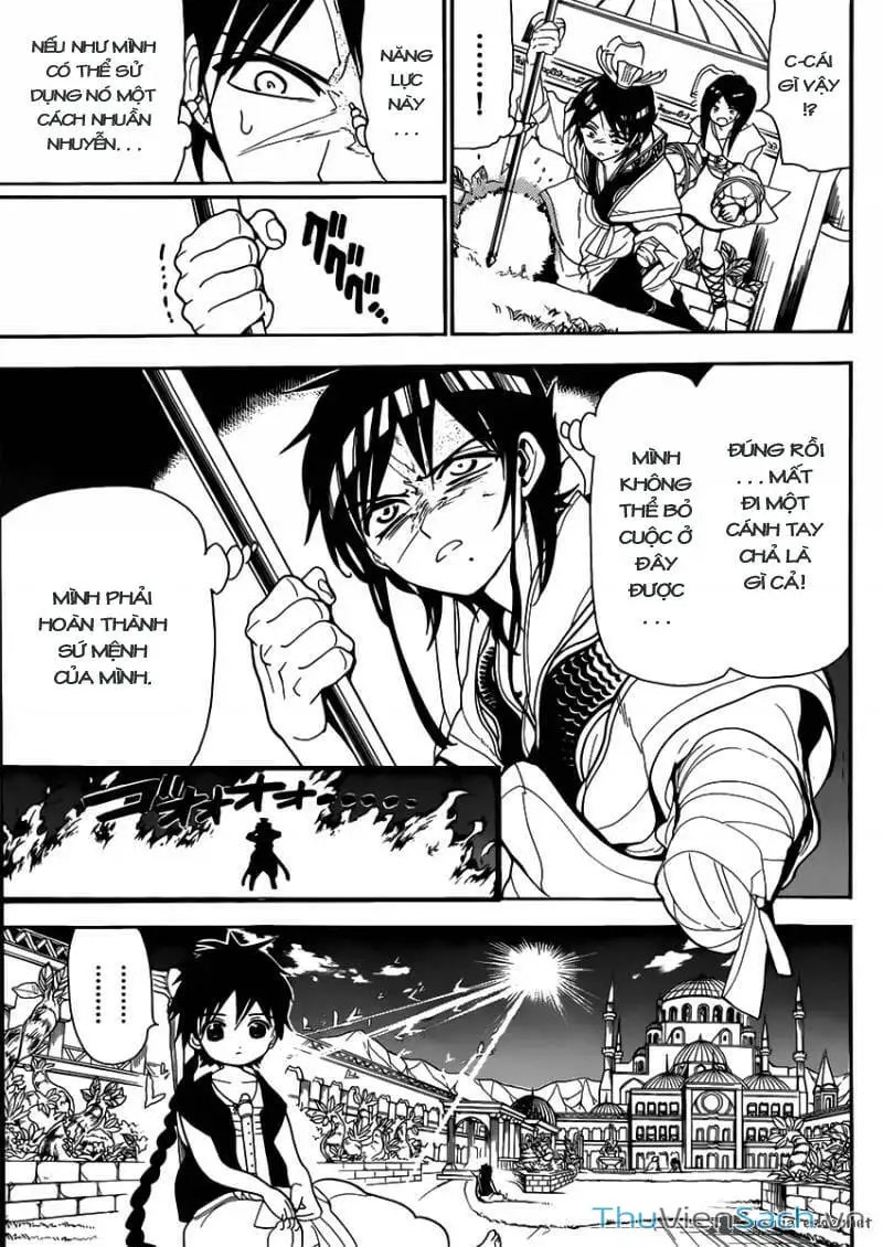 Truyện Tranh Mê Cung Pháp Thuật trang 3