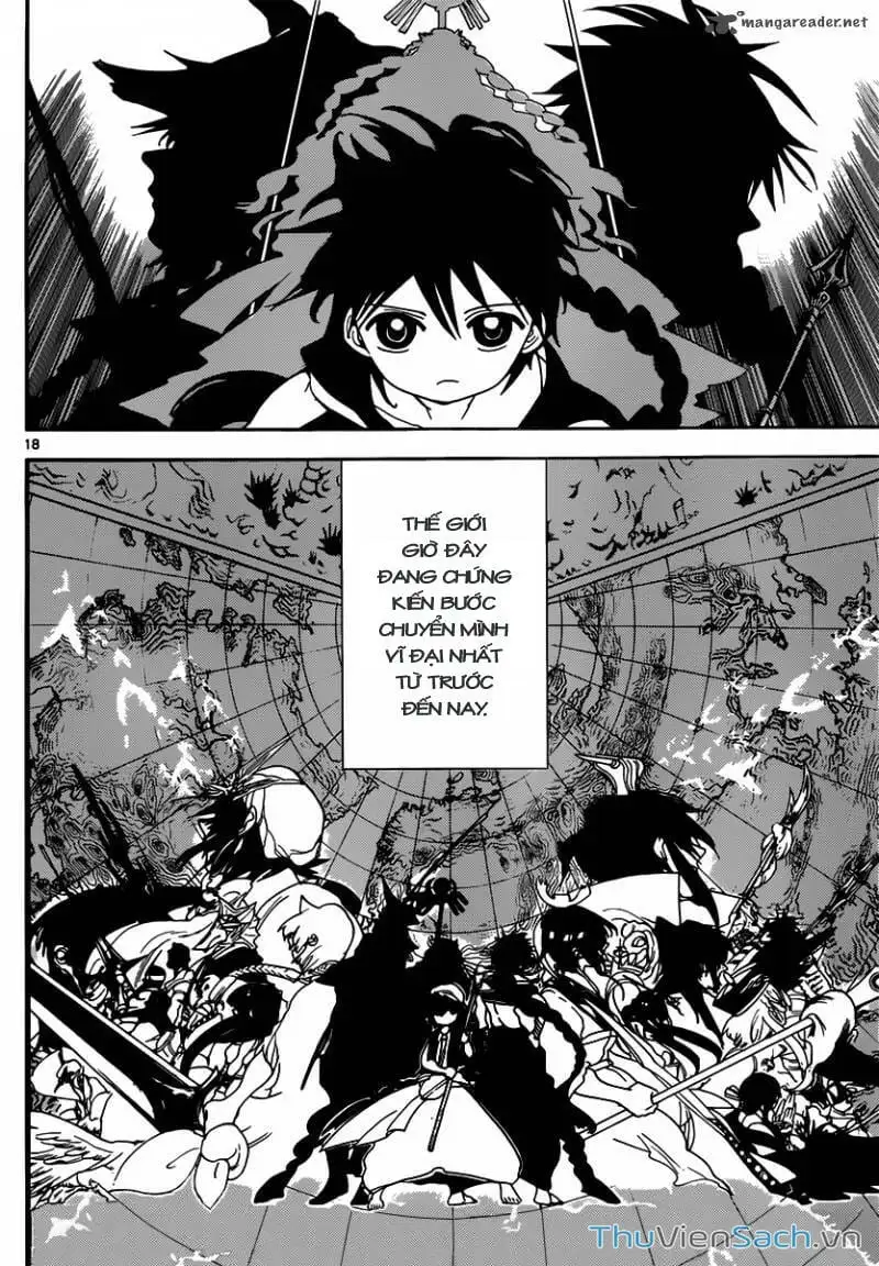 Truyện Tranh Mê Cung Pháp Thuật trang 3