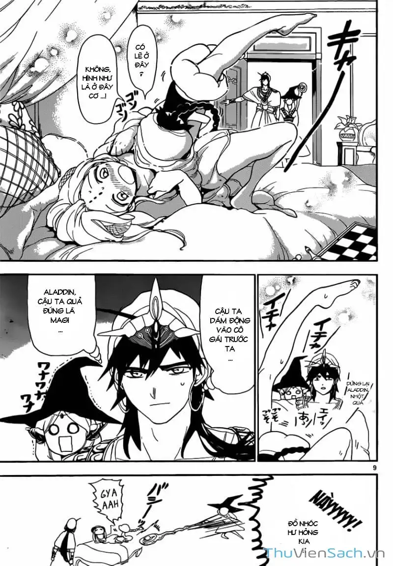 Truyện Tranh Mê Cung Pháp Thuật trang 3