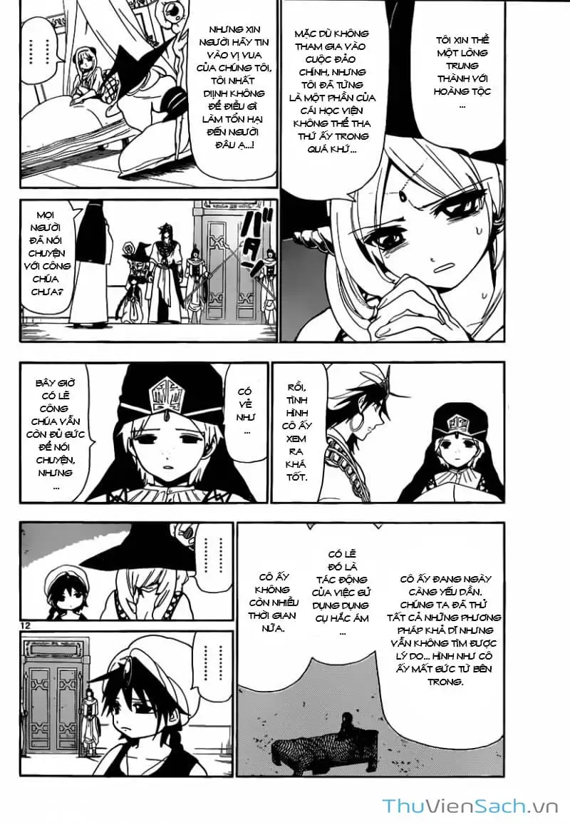 Truyện Tranh Mê Cung Pháp Thuật trang 3