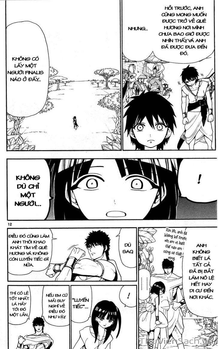 Truyện Tranh Mê Cung Pháp Thuật trang 3