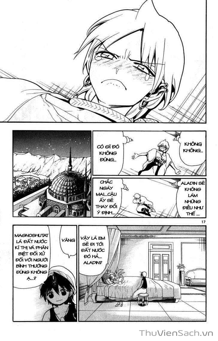 Truyện Tranh Mê Cung Pháp Thuật trang 3