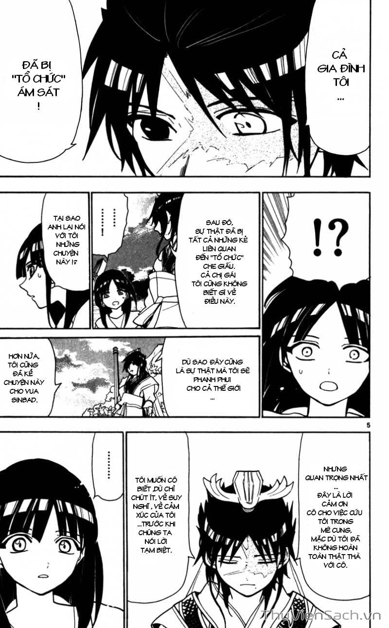 Truyện Tranh Mê Cung Pháp Thuật trang 3