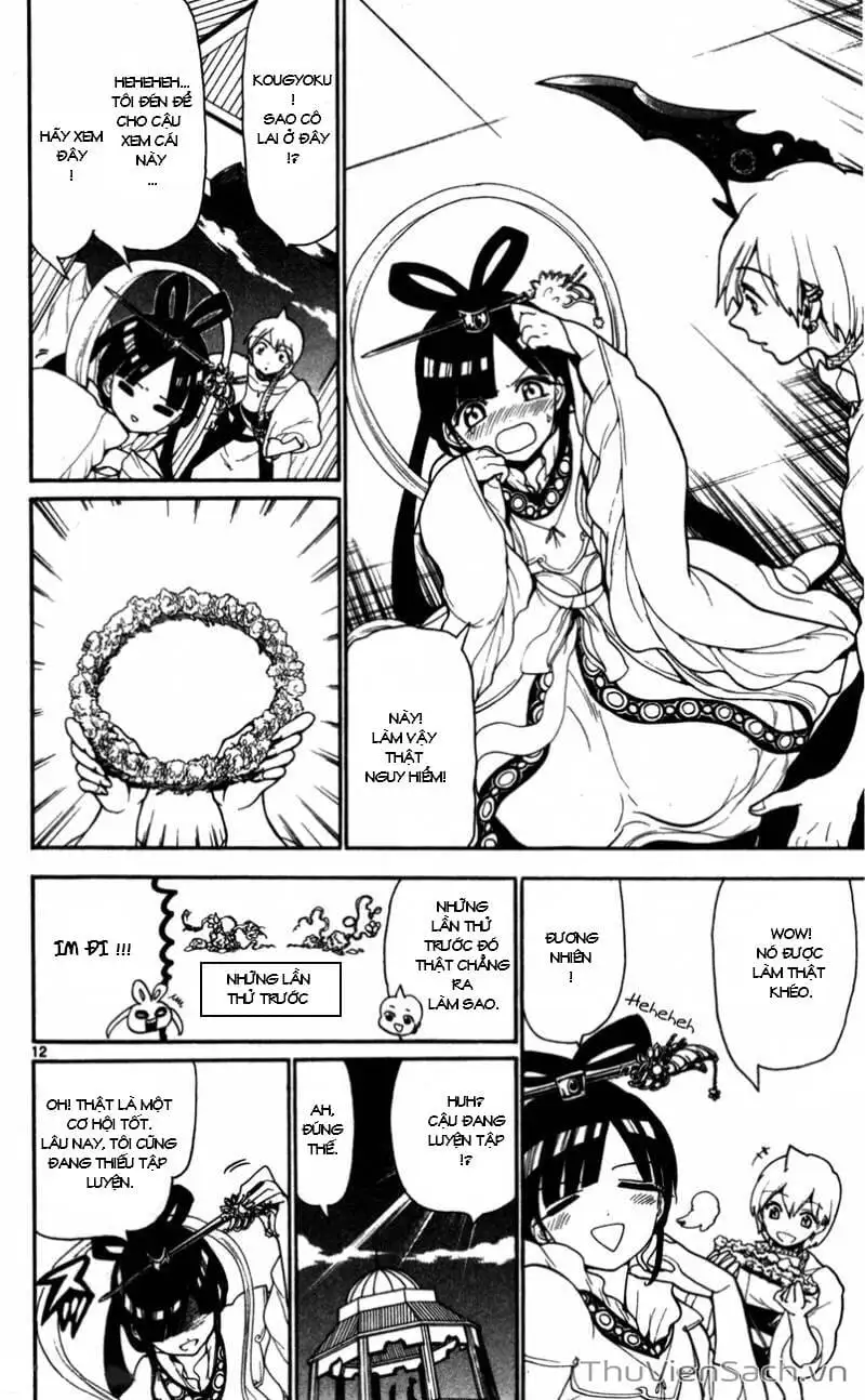 Truyện Tranh Mê Cung Pháp Thuật trang 3