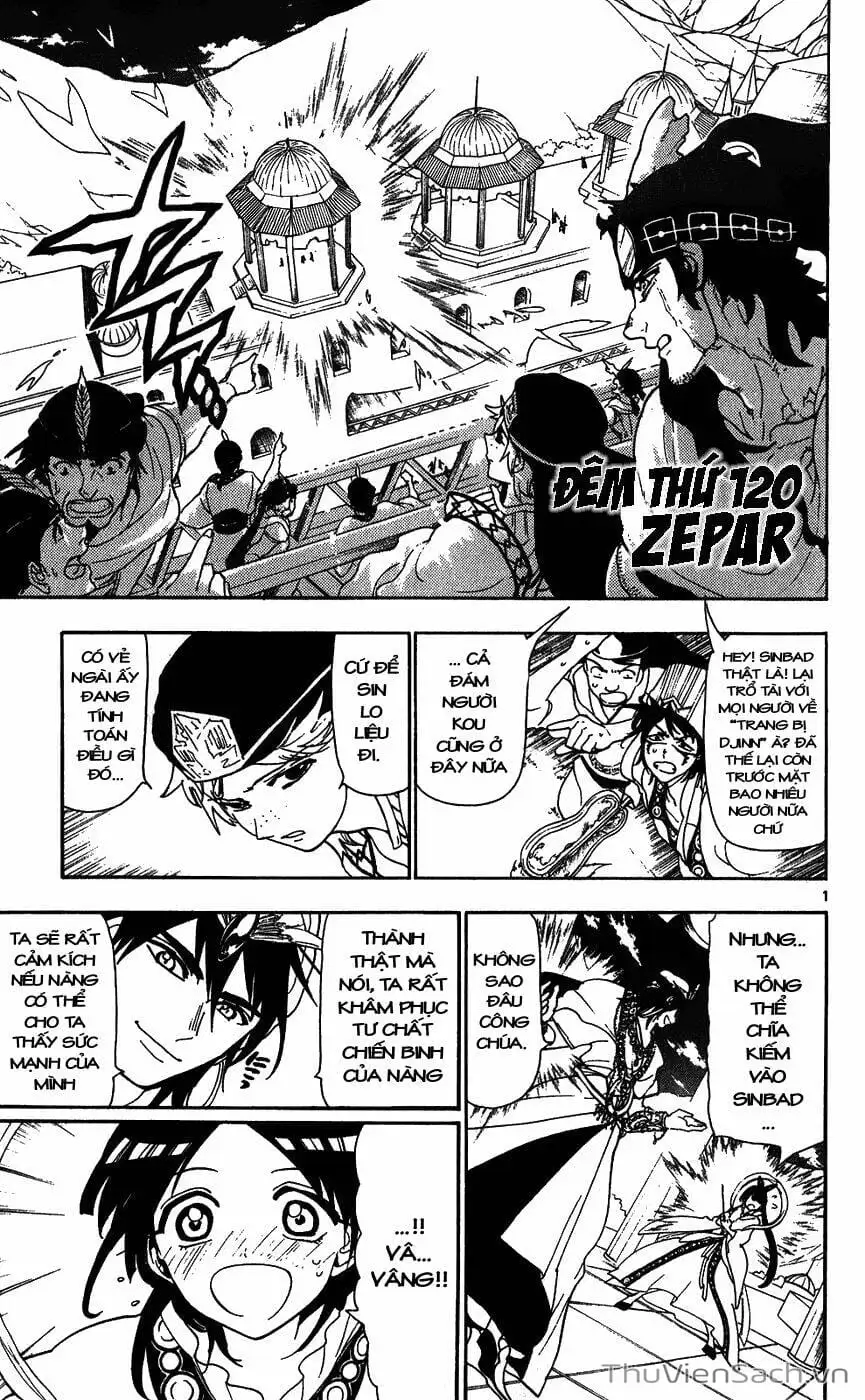 Truyện Tranh Mê Cung Pháp Thuật trang 3