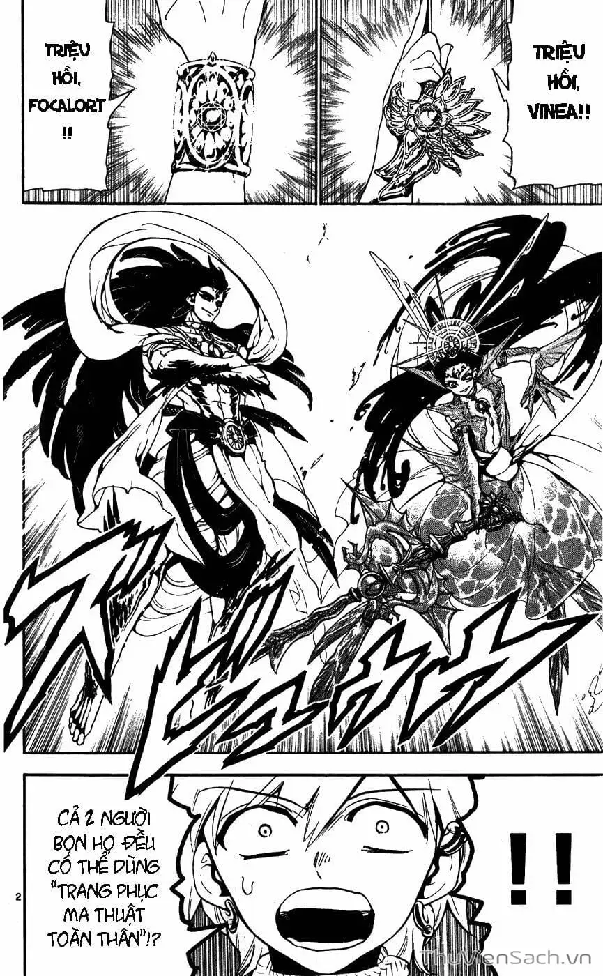 Truyện Tranh Mê Cung Pháp Thuật trang 3