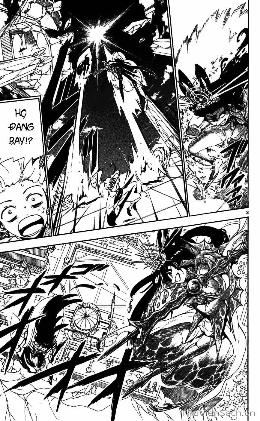 Truyện Tranh Mê Cung Pháp Thuật trang 3