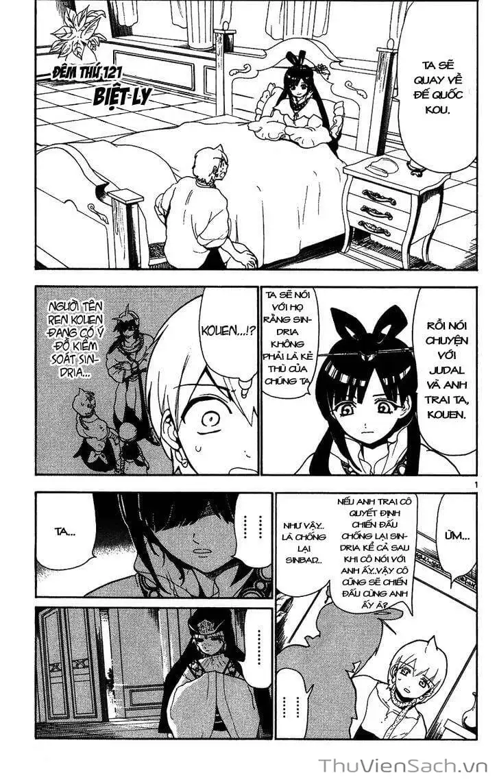 Truyện Tranh Mê Cung Pháp Thuật trang 3