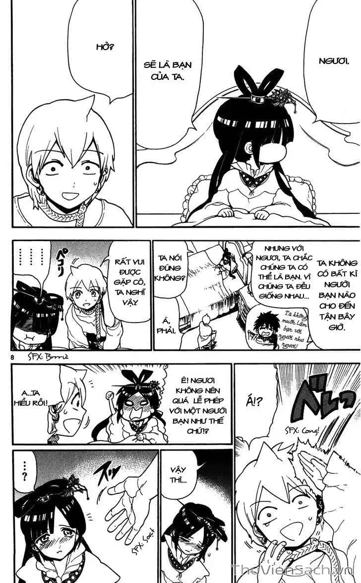 Truyện Tranh Mê Cung Pháp Thuật trang 3