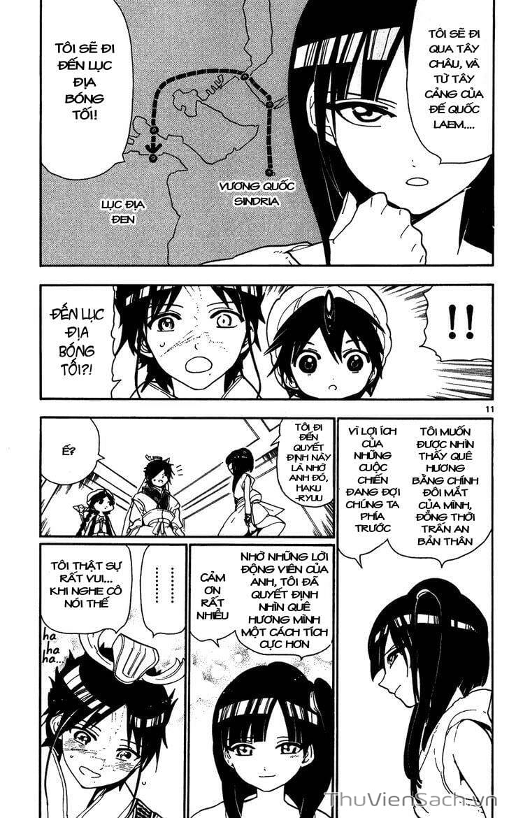 Truyện Tranh Mê Cung Pháp Thuật trang 3