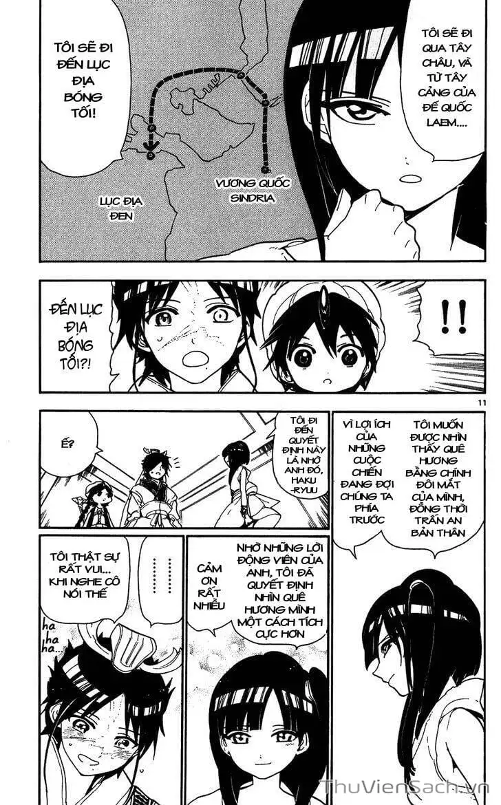 Truyện Tranh Mê Cung Pháp Thuật trang 3