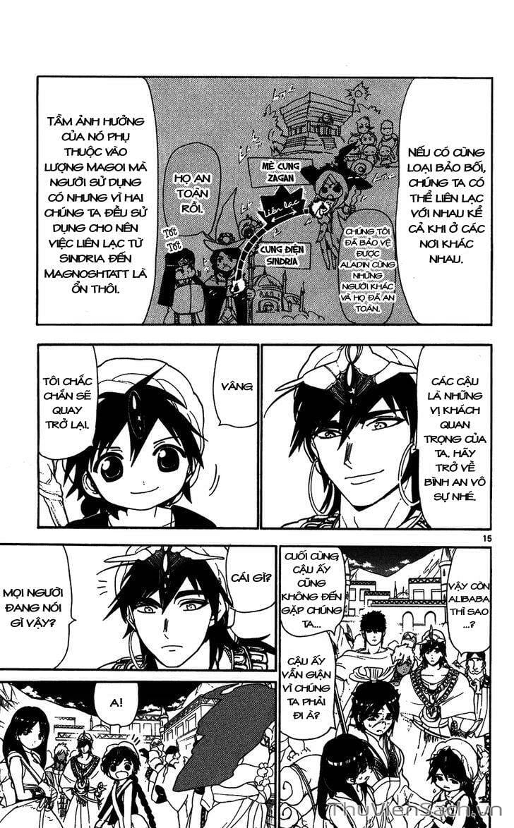 Truyện Tranh Mê Cung Pháp Thuật trang 3