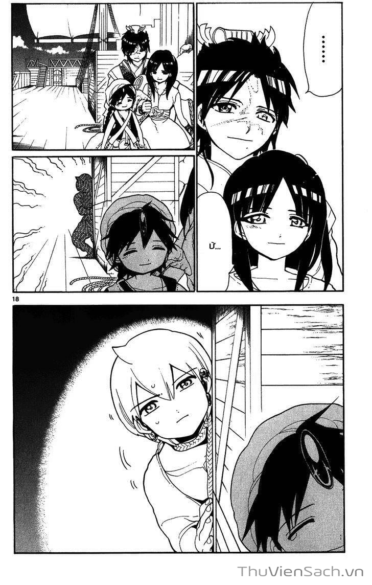 Truyện Tranh Mê Cung Pháp Thuật trang 3