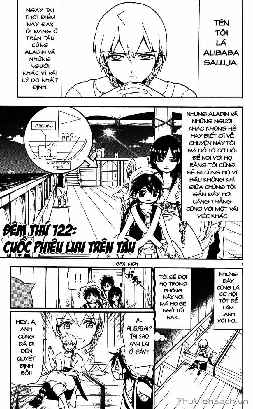 Truyện Tranh Mê Cung Pháp Thuật trang 3