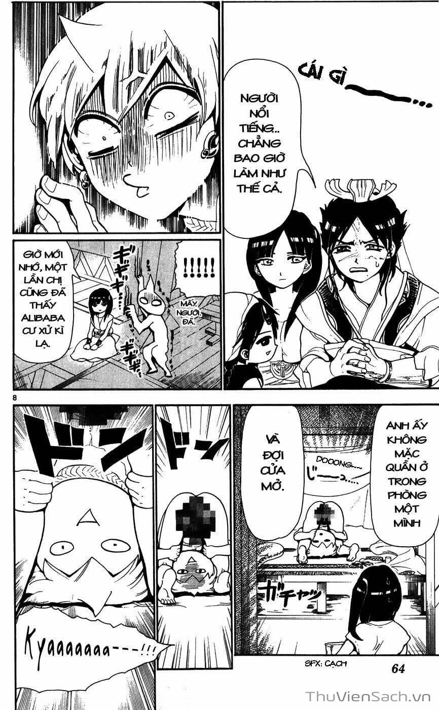 Truyện Tranh Mê Cung Pháp Thuật trang 3