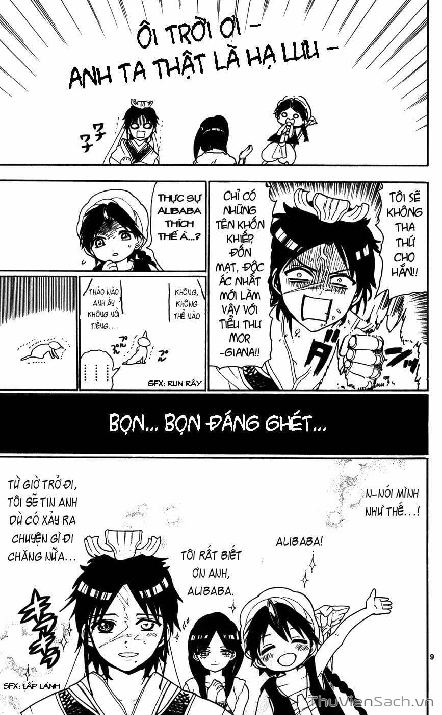 Truyện Tranh Mê Cung Pháp Thuật trang 3