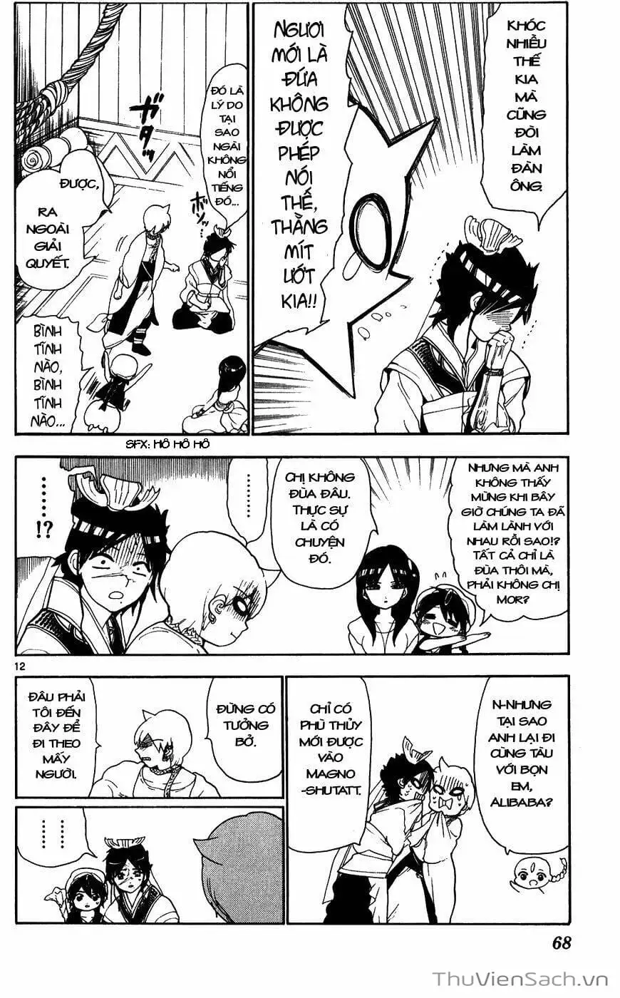 Truyện Tranh Mê Cung Pháp Thuật trang 3