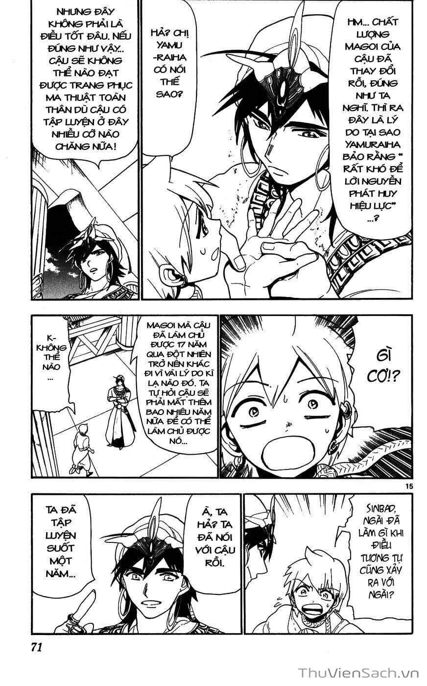 Truyện Tranh Mê Cung Pháp Thuật trang 3