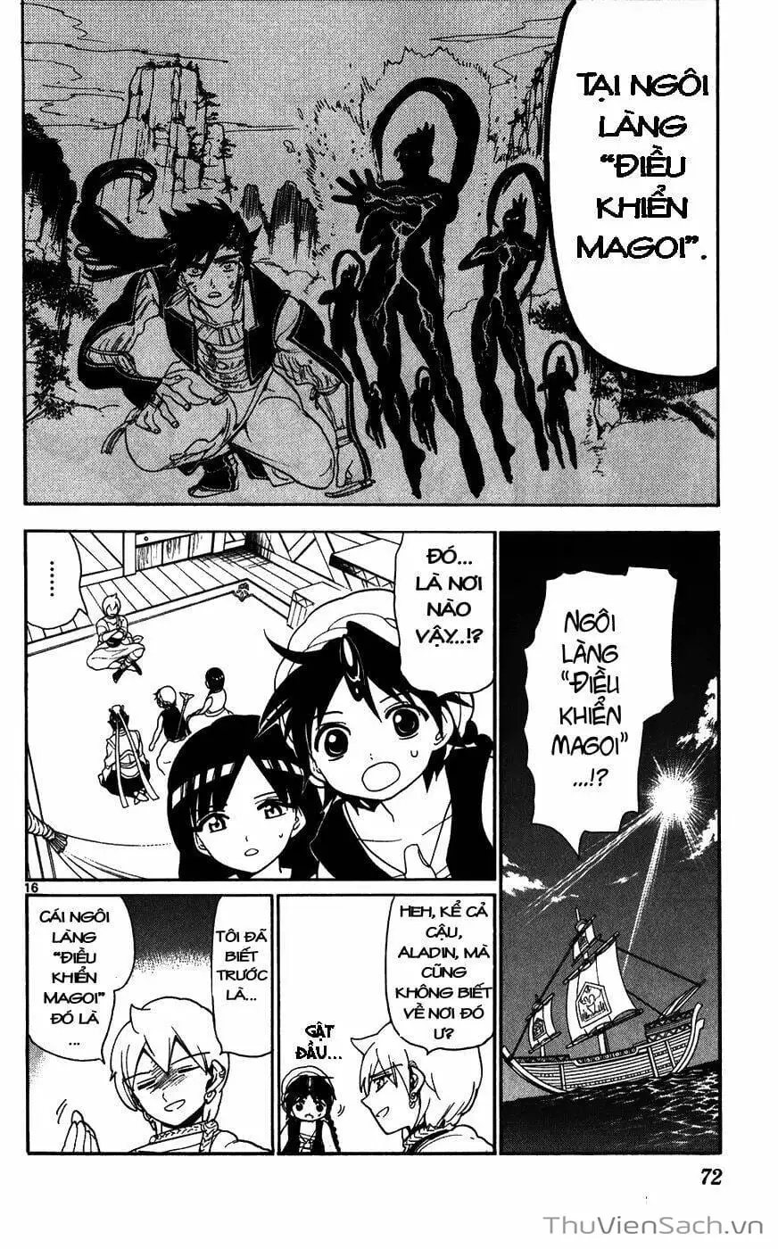 Truyện Tranh Mê Cung Pháp Thuật trang 3