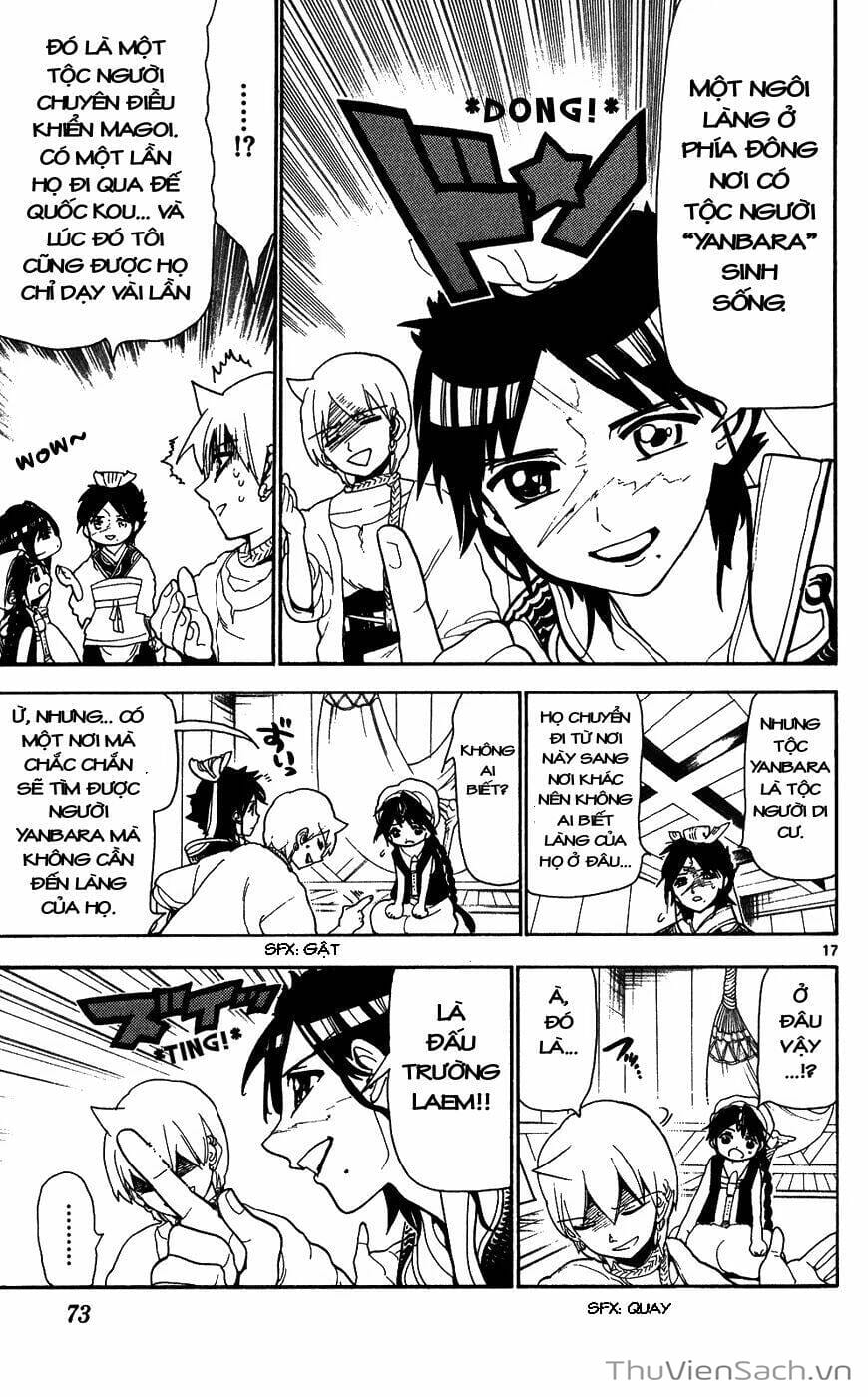 Truyện Tranh Mê Cung Pháp Thuật trang 3