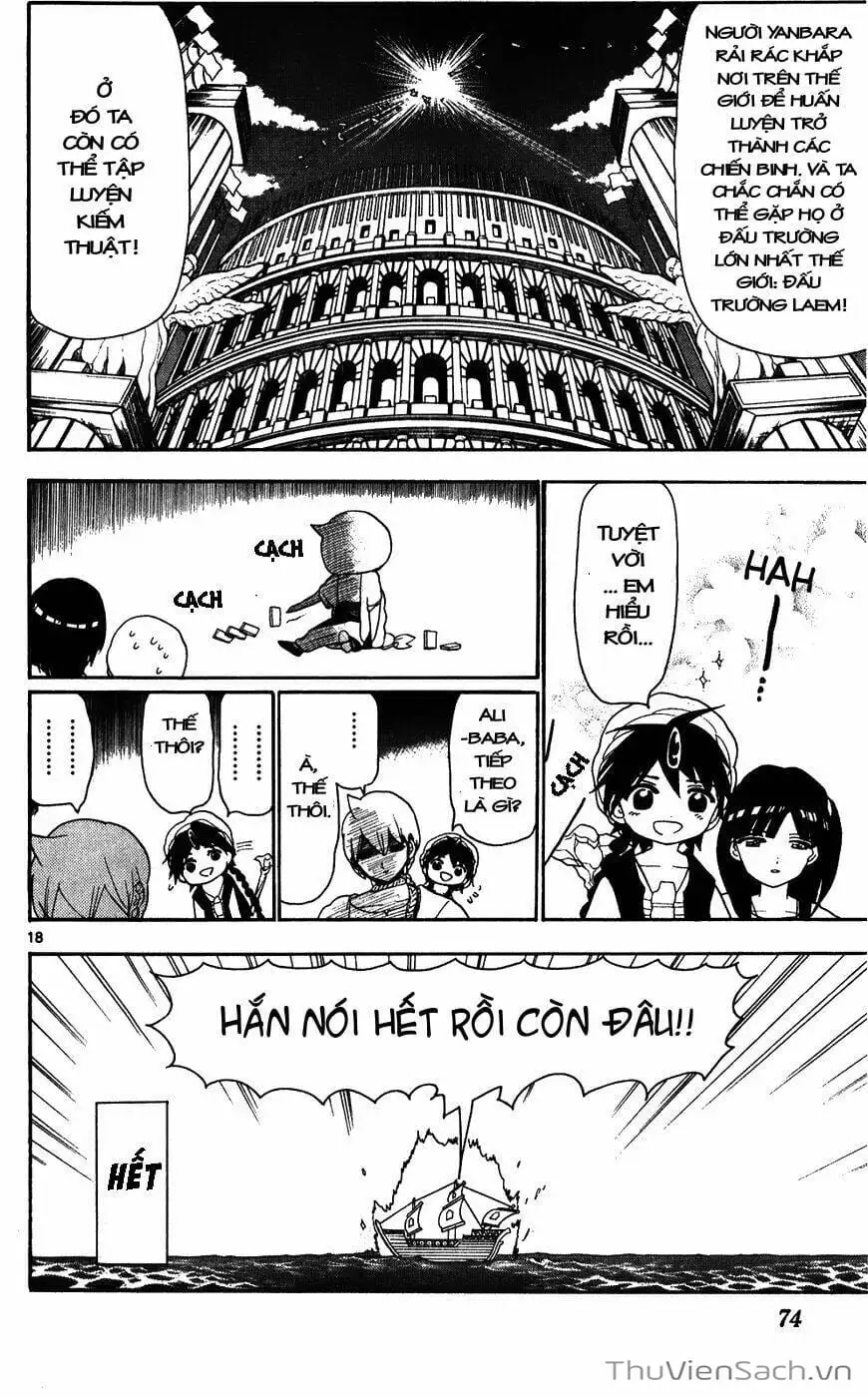 Truyện Tranh Mê Cung Pháp Thuật trang 3