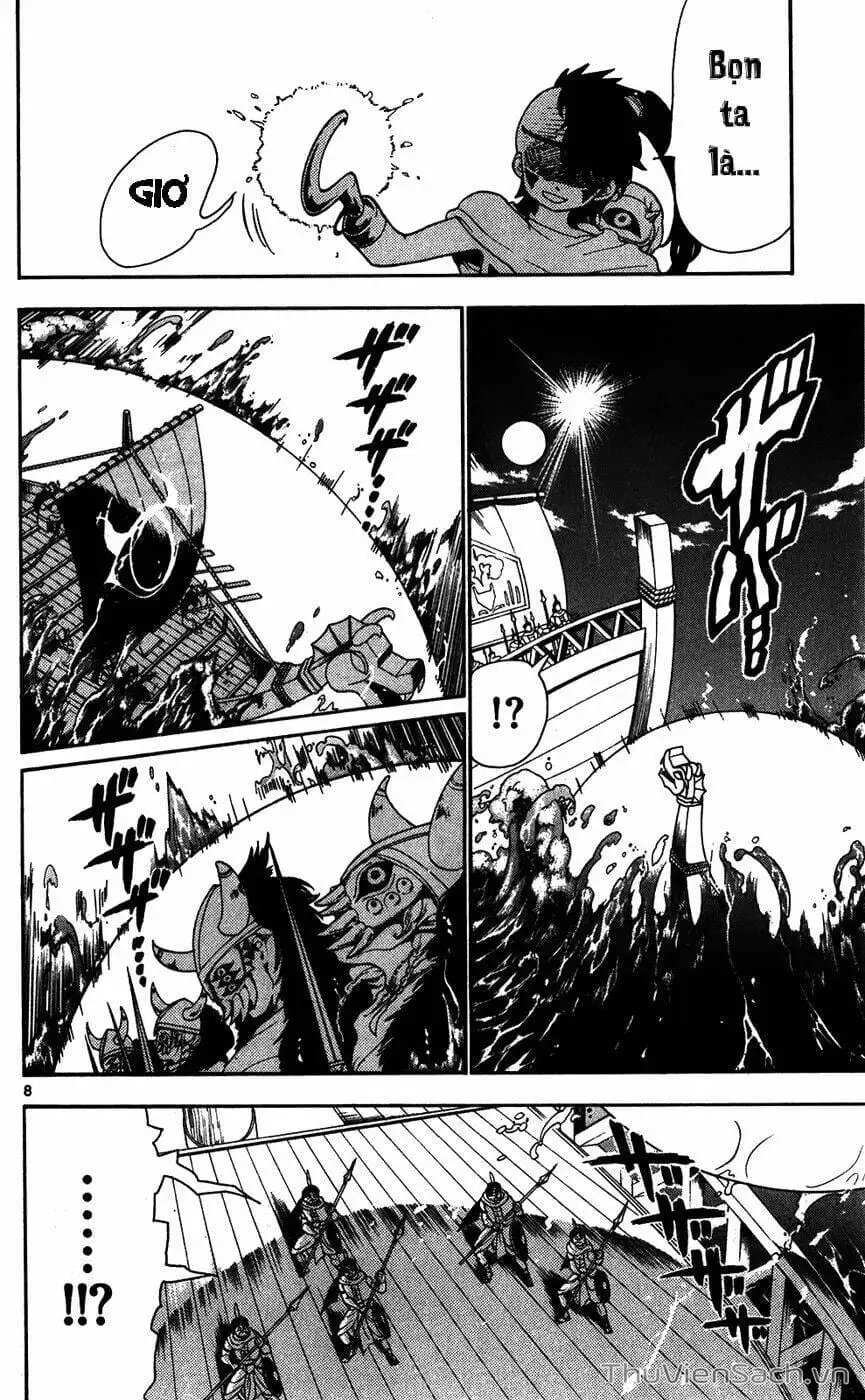 Truyện Tranh Mê Cung Pháp Thuật trang 3