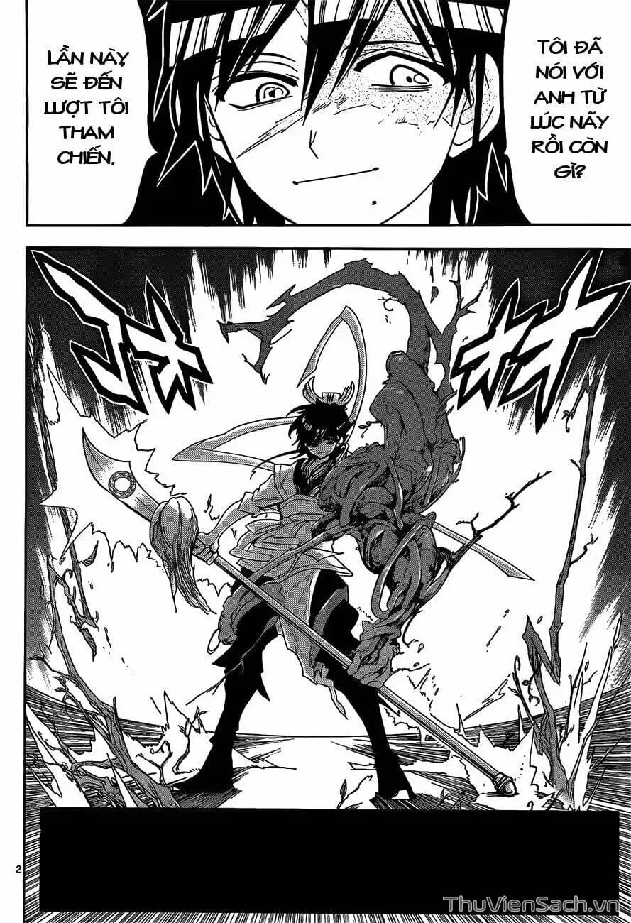 Truyện Tranh Mê Cung Pháp Thuật trang 3