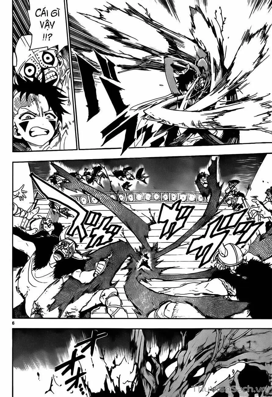 Truyện Tranh Mê Cung Pháp Thuật trang 3