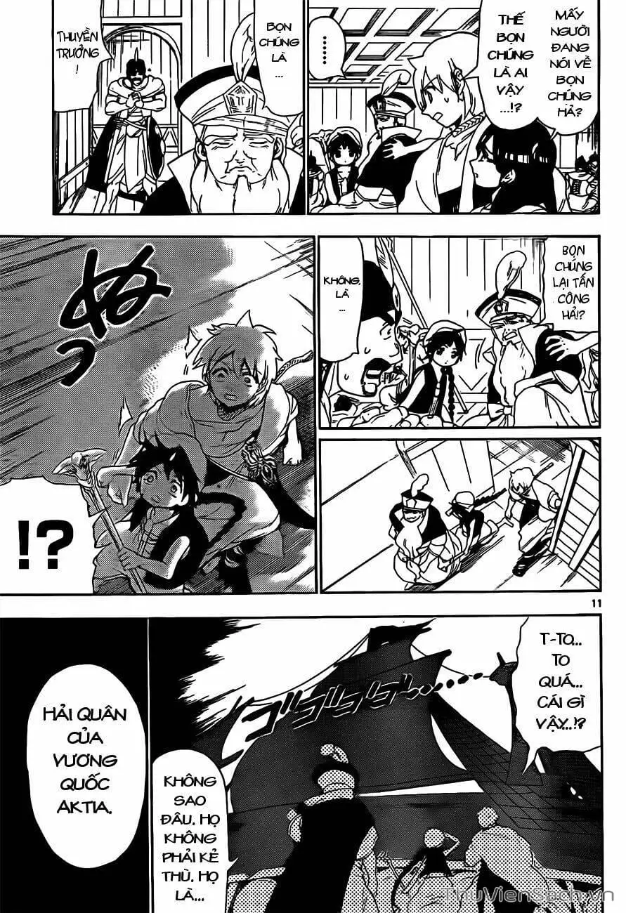 Truyện Tranh Mê Cung Pháp Thuật trang 3