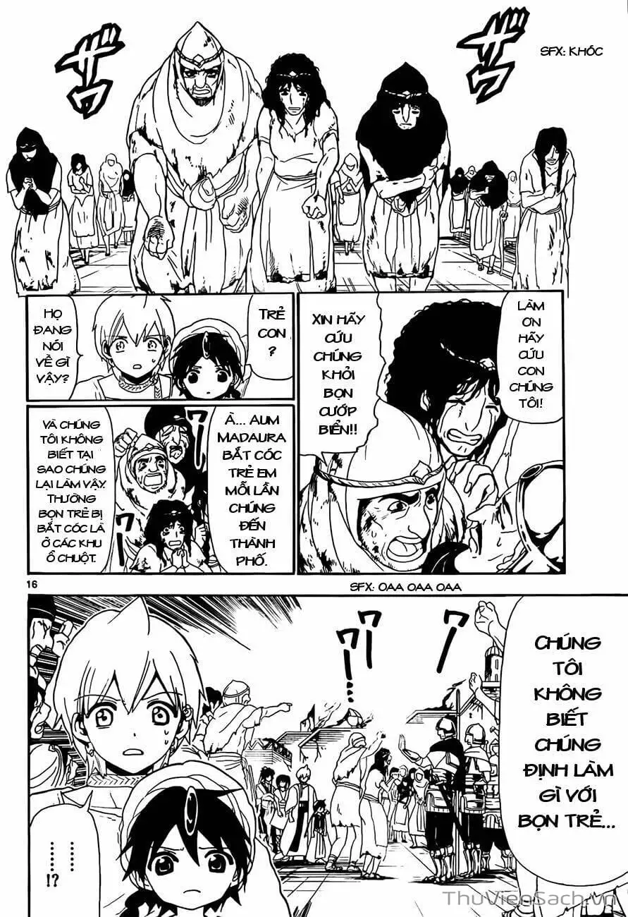 Truyện Tranh Mê Cung Pháp Thuật trang 3