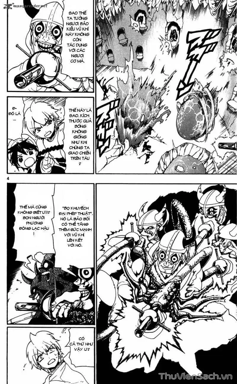 Truyện Tranh Mê Cung Pháp Thuật trang 3