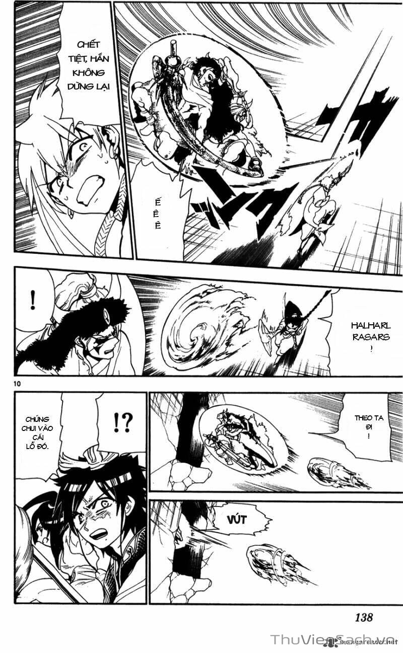 Truyện Tranh Mê Cung Pháp Thuật trang 3