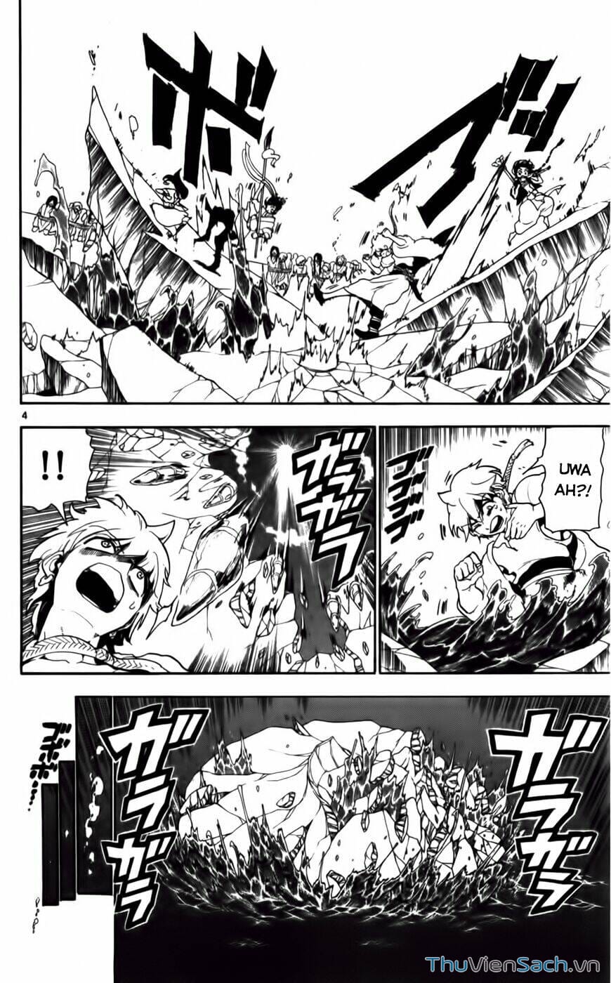 Truyện Tranh Mê Cung Pháp Thuật trang 3